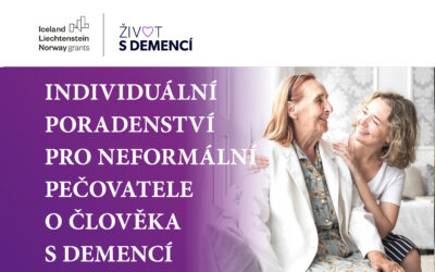 Individuální poradenství pro pečující osoby